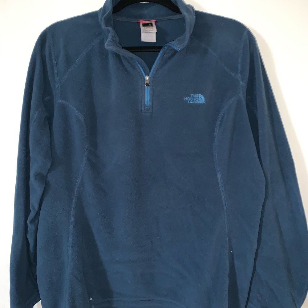 North Face women’s fleece quarter zip